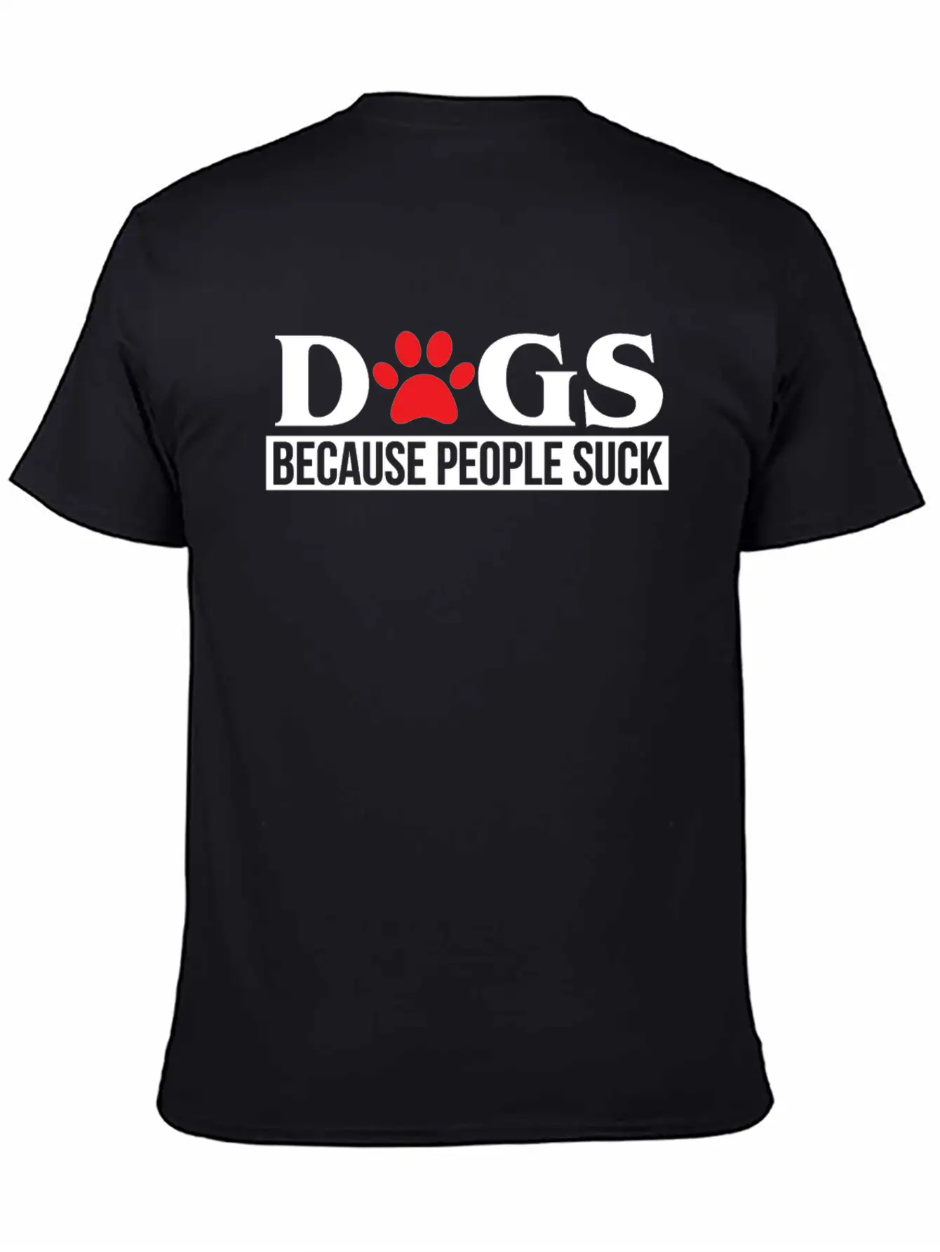 Dog Stylish Everyday T-Shirt – Unisex Basic Cotton Tee