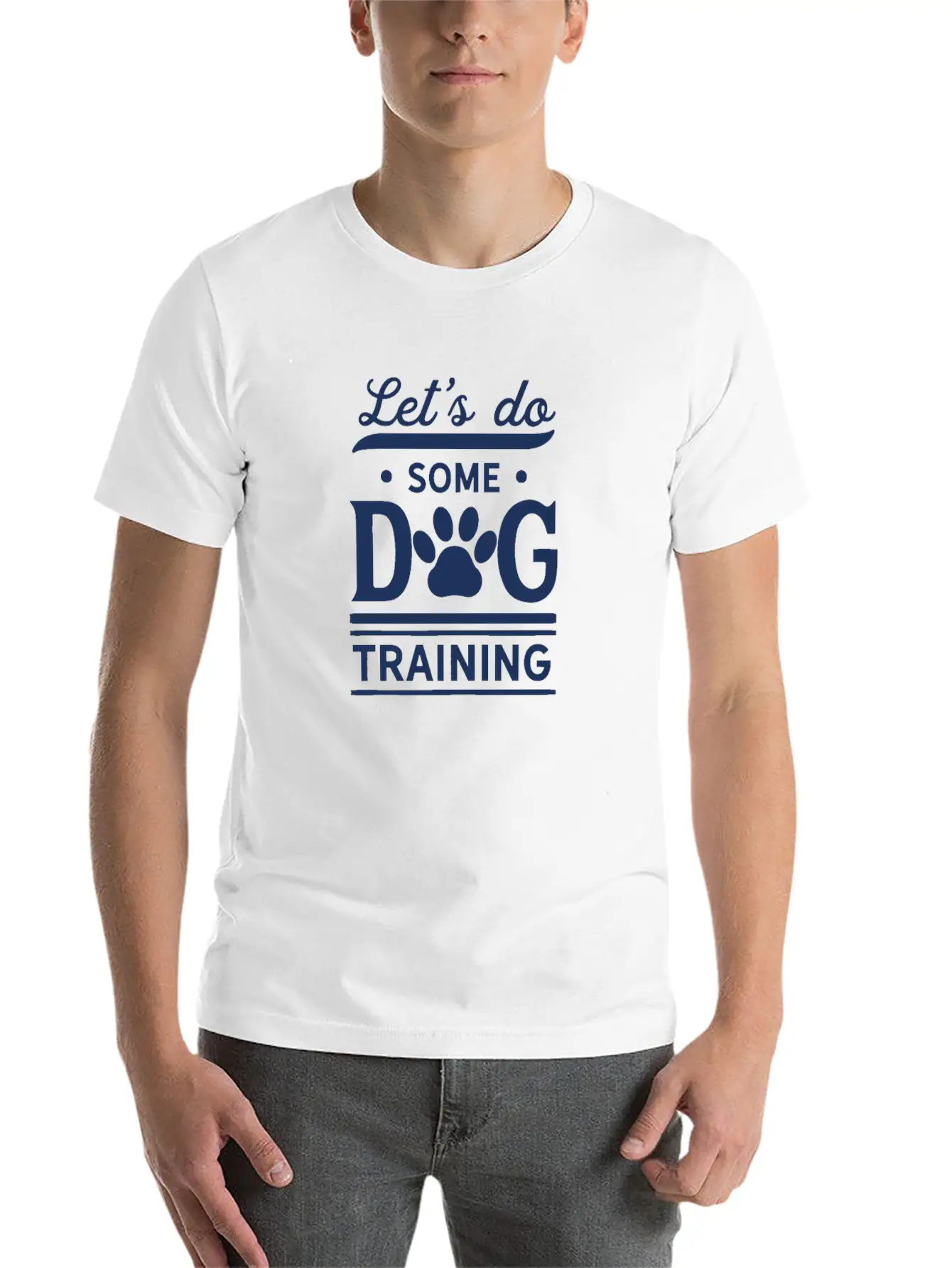 Dog Trainer Dog Training Dogs Dog School Trick Unisex Casual T-Shirt – Clean Design For Daily Comfort