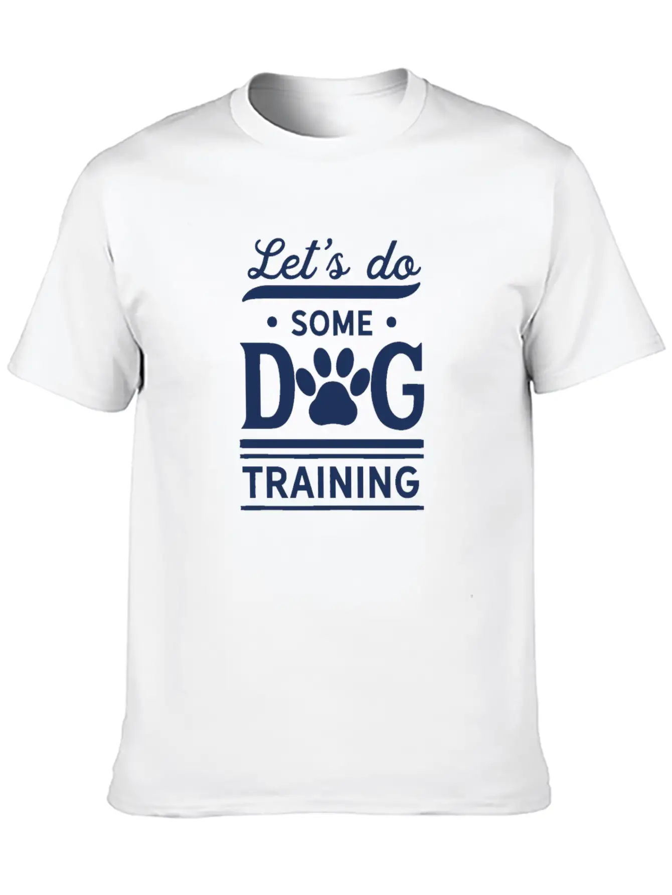 Dog Trainer Dog Training Dogs Dog School Trick Unisex Casual T-Shirt – Clean Design For Daily Comfort