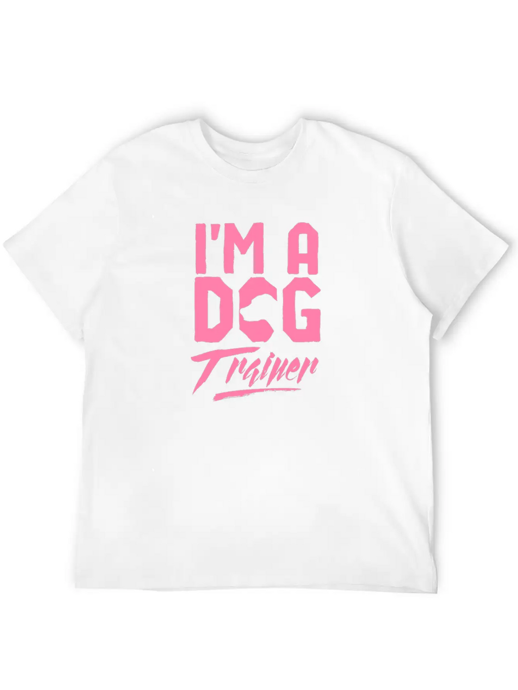 Dog Trainer Mom Breathable Soft Cotton T-Shirt – Timeless Casual Look