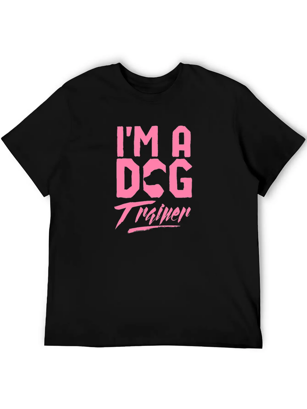 Dog Trainer Mom Breathable Soft Cotton T-Shirt – Timeless Casual Look