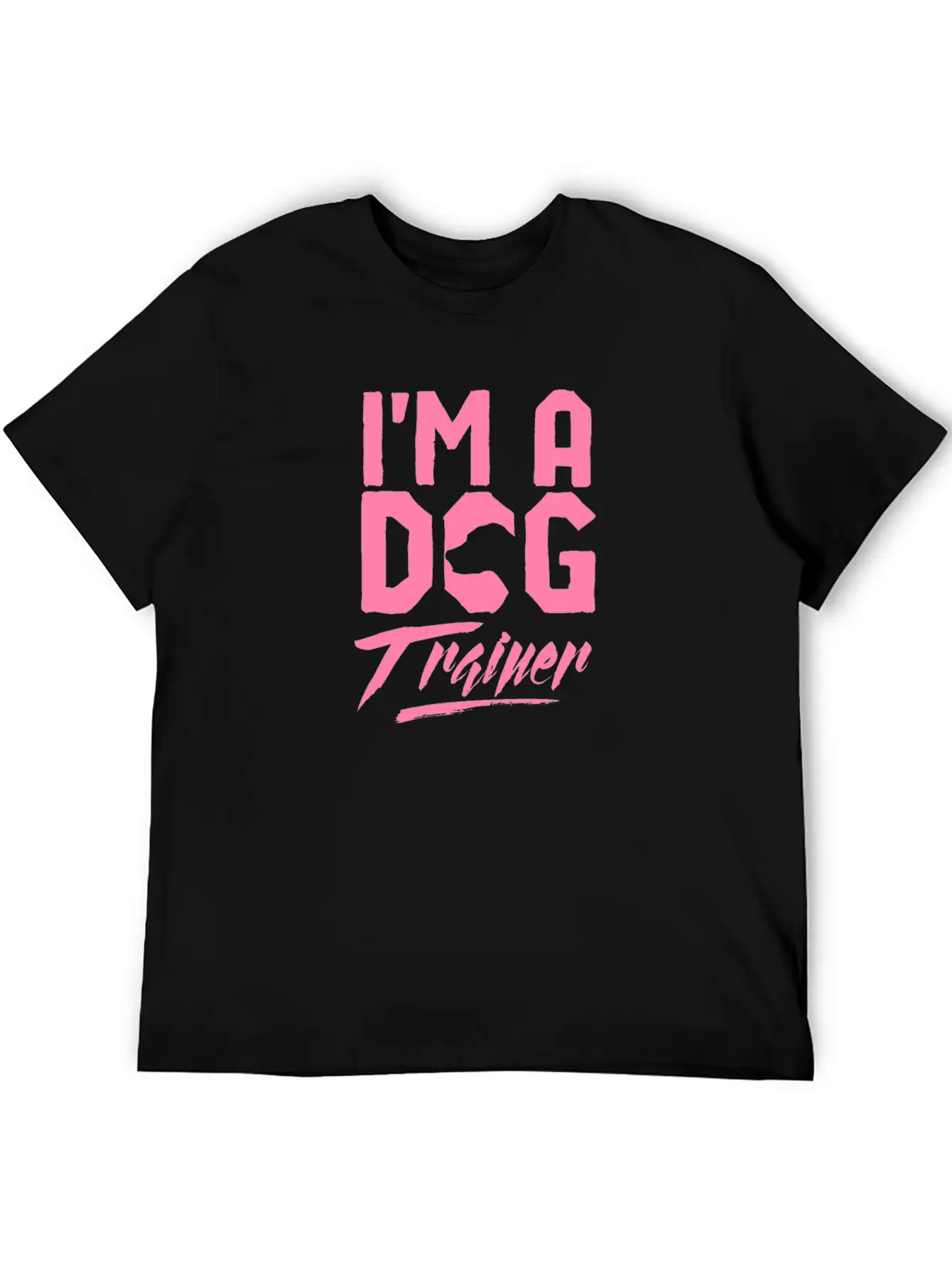 Dog Trainer Mom Breathable Soft Cotton T-Shirt – Timeless Casual Look