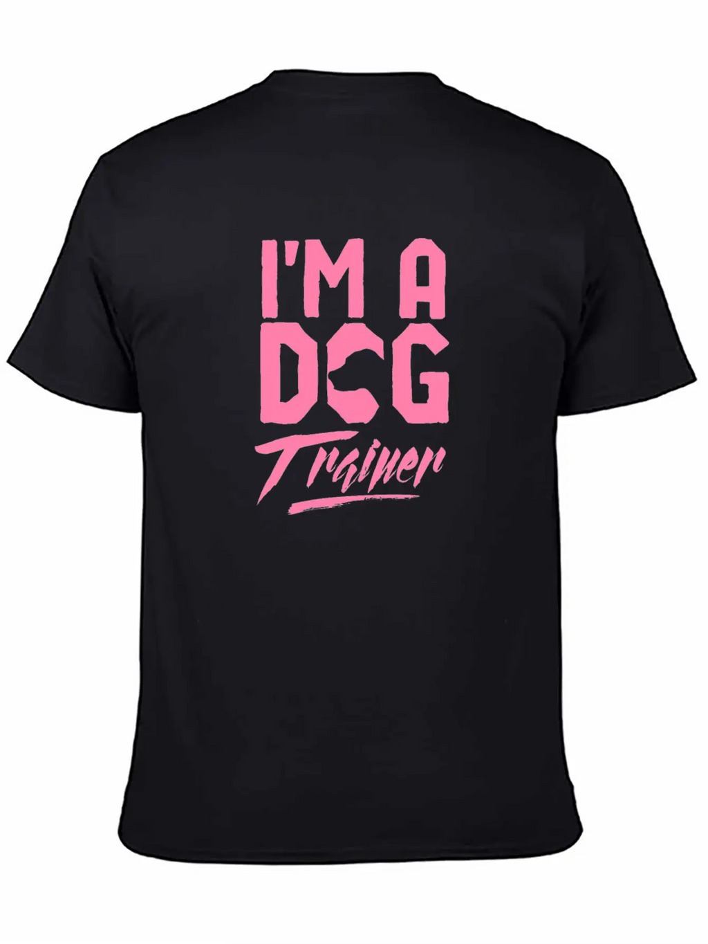 Dog Trainer Mom Breathable Soft Cotton T-Shirt – Timeless Casual Look