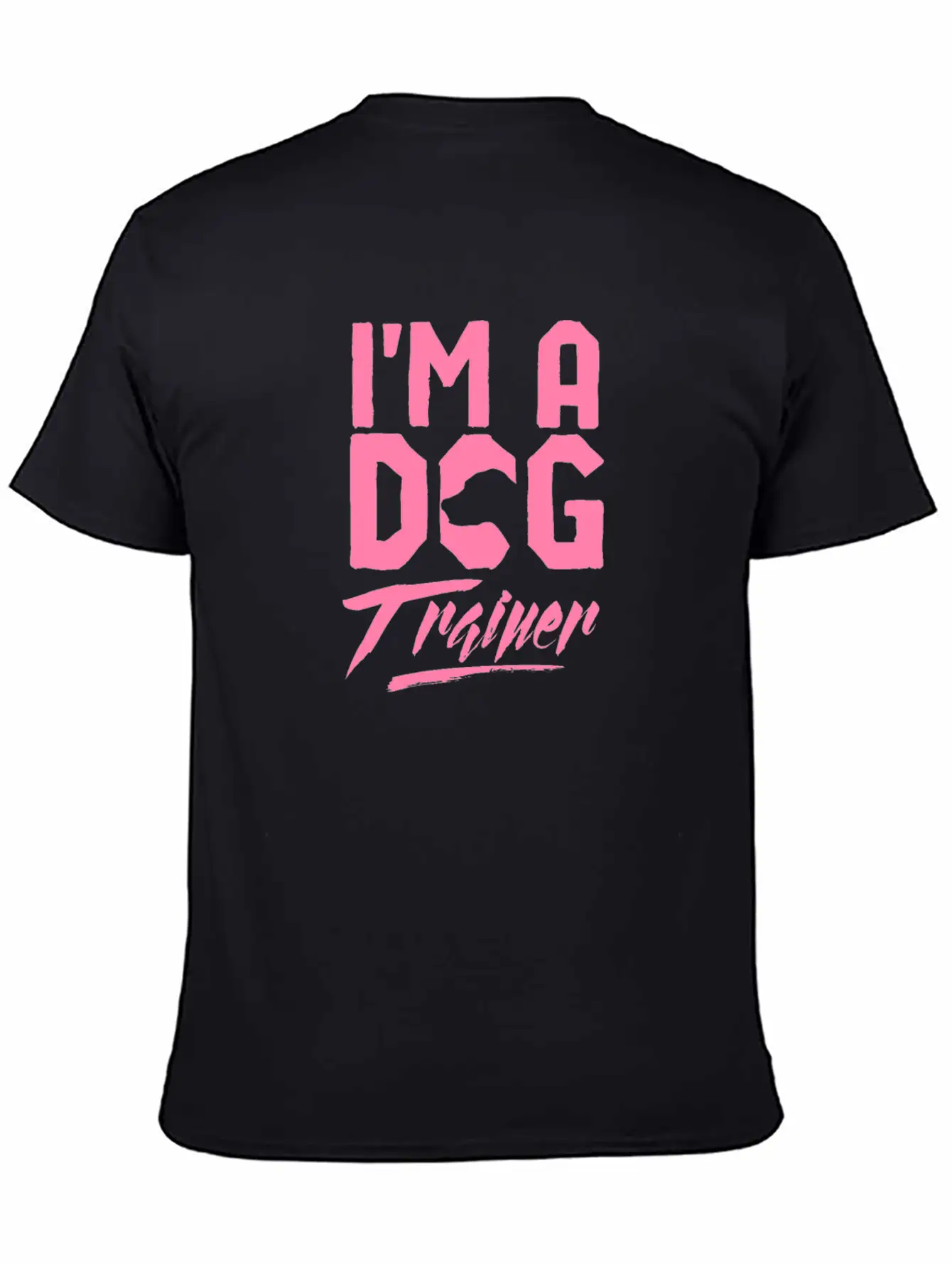 Dog Trainer Mom Breathable Soft Cotton T-Shirt – Timeless Casual Look