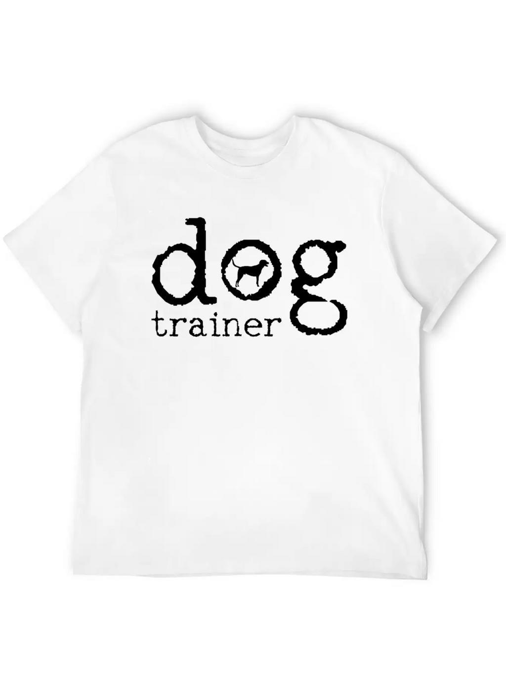 Dog Trainer Unisex Casual T-Shirt – Clean Design For Daily Comfort