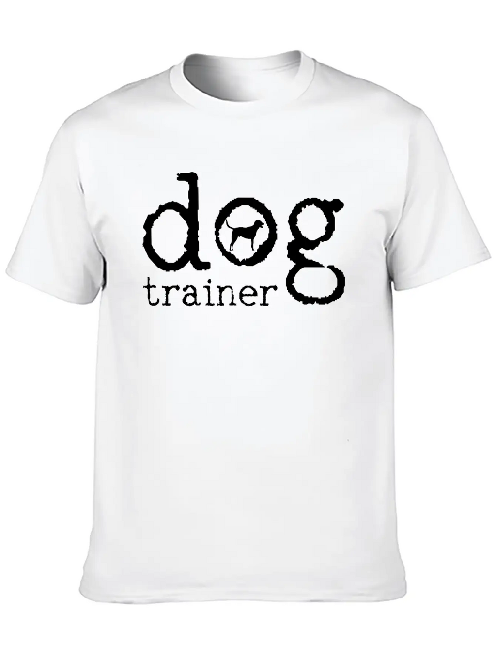 Dog Trainer Unisex Casual T-Shirt – Clean Design For Daily Comfort