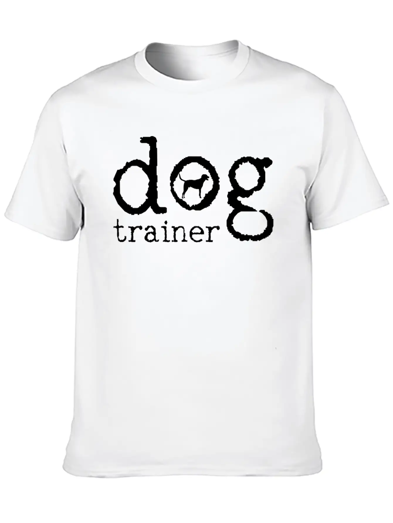 Dog Trainer Unisex Casual T-Shirt – Clean Design For Daily Comfort