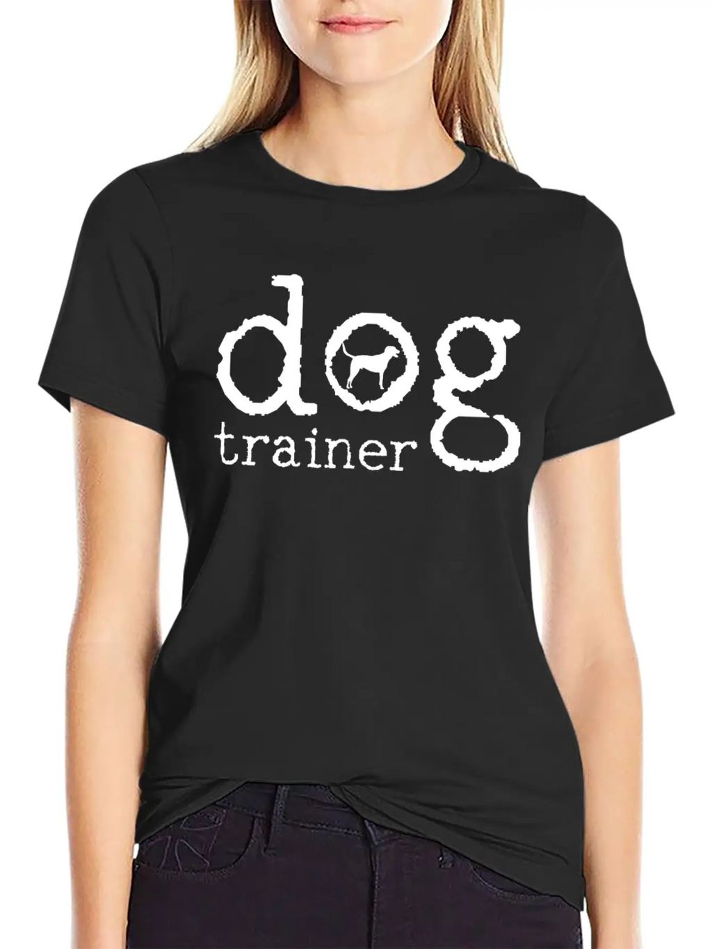 Dog Trainer Unisex Casual T-Shirt – Clean Design For Daily Comfort