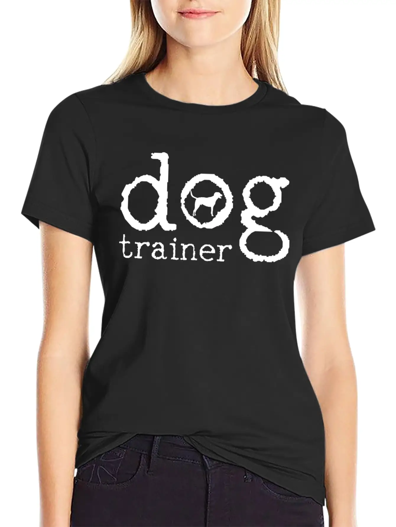 Dog Trainer Unisex Casual T-Shirt – Clean Design For Daily Comfort