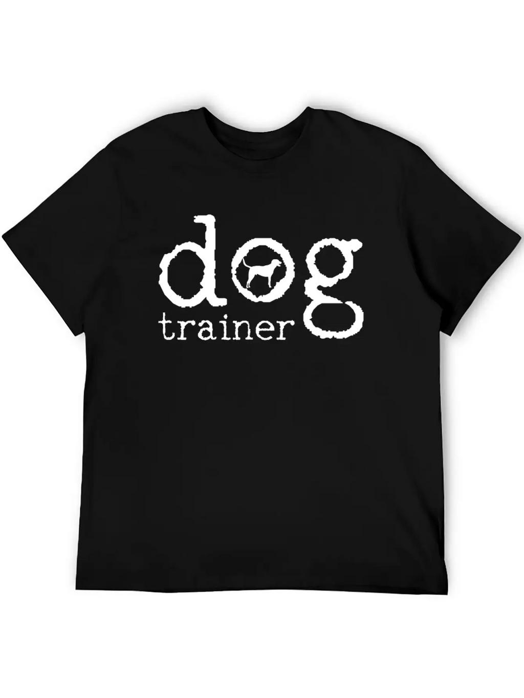 Dog Trainer Unisex Casual T-Shirt – Clean Design For Daily Comfort