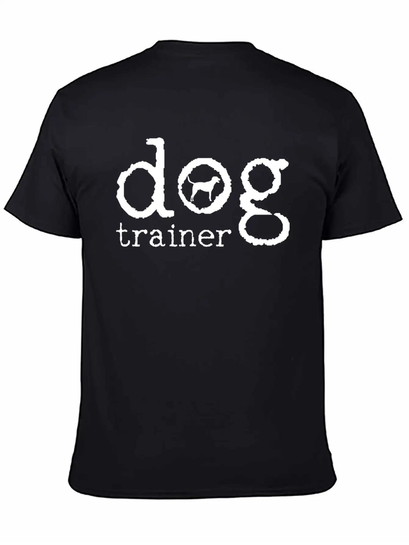 Dog Trainer Unisex Casual T-Shirt – Clean Design For Daily Comfort