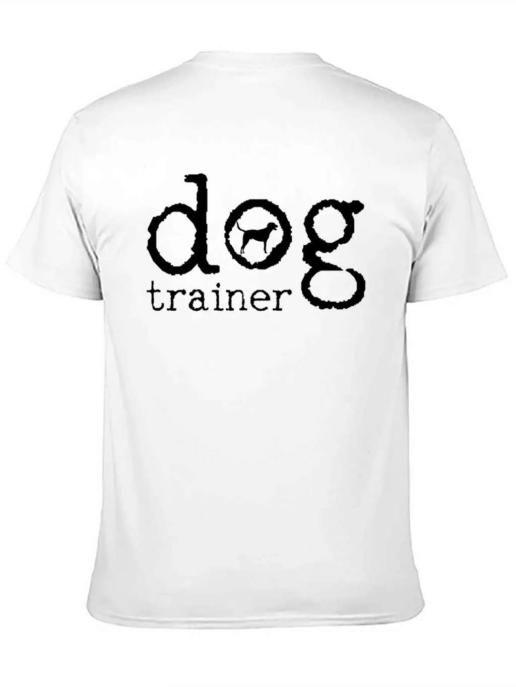 Dog Trainer Unisex Casual T-Shirt – Clean Design For Daily Comfort