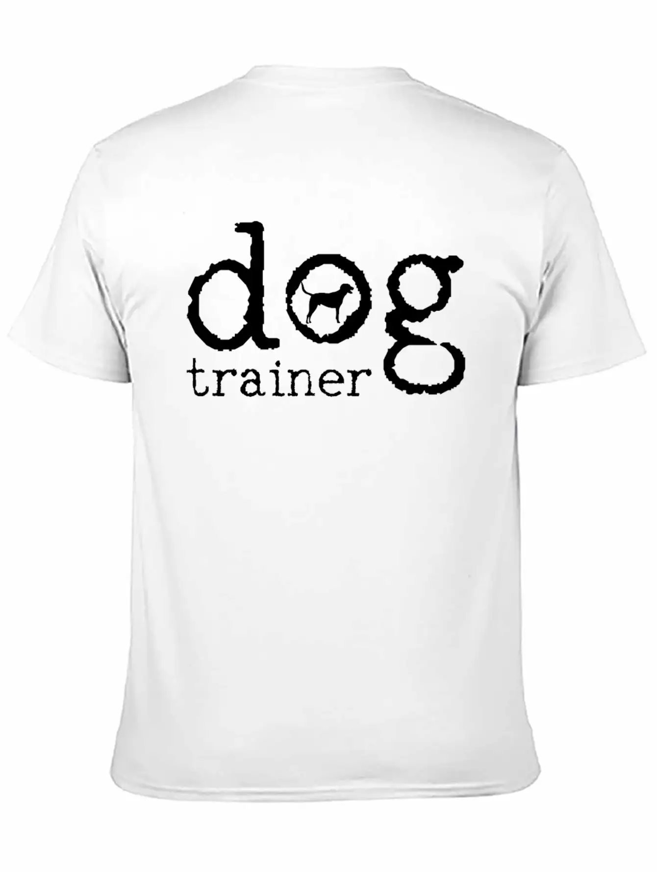 Dog Trainer Unisex Casual T-Shirt – Clean Design For Daily Comfort