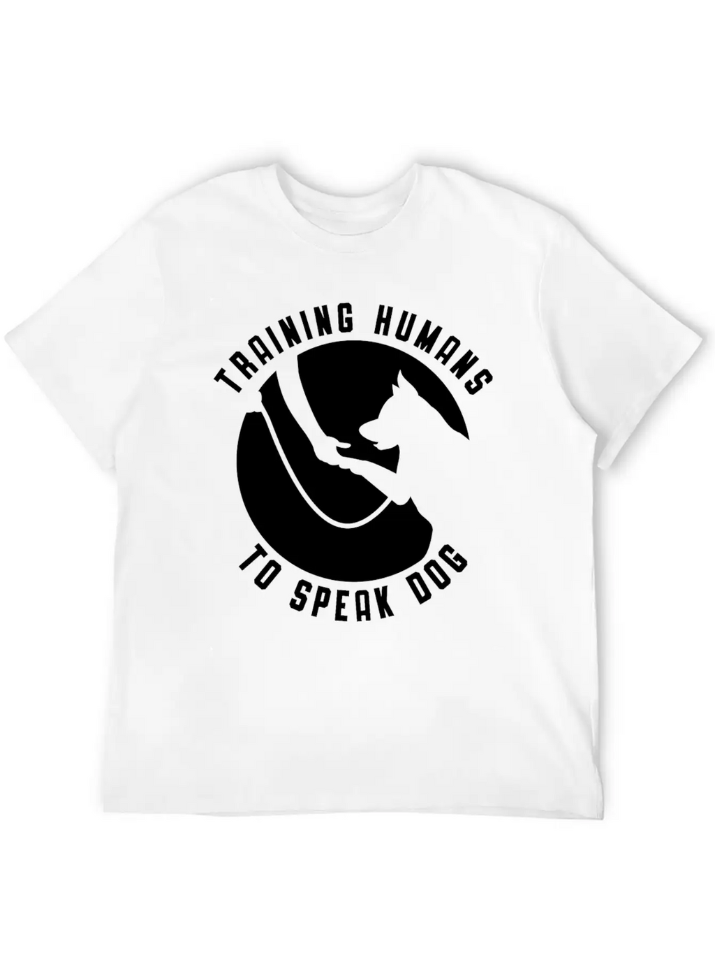 Dog Trainer Women Men Dog Agility Training Stylish Everyday T-Shirt – Unisex Basic Cotton Tee