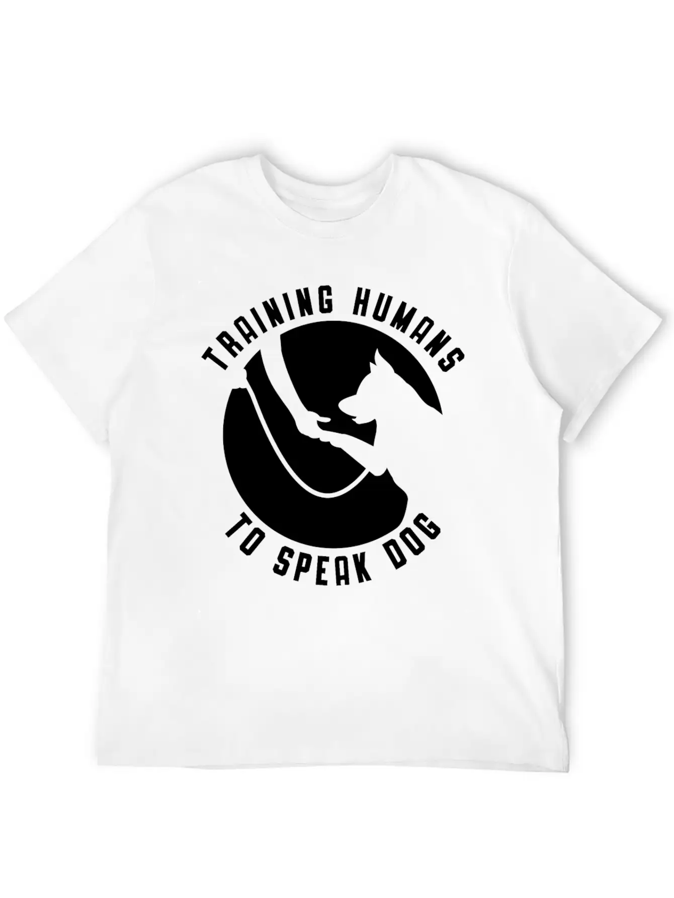 Dog Trainer Women Men Dog Agility Training Stylish Everyday T-Shirt – Unisex Basic Cotton Tee