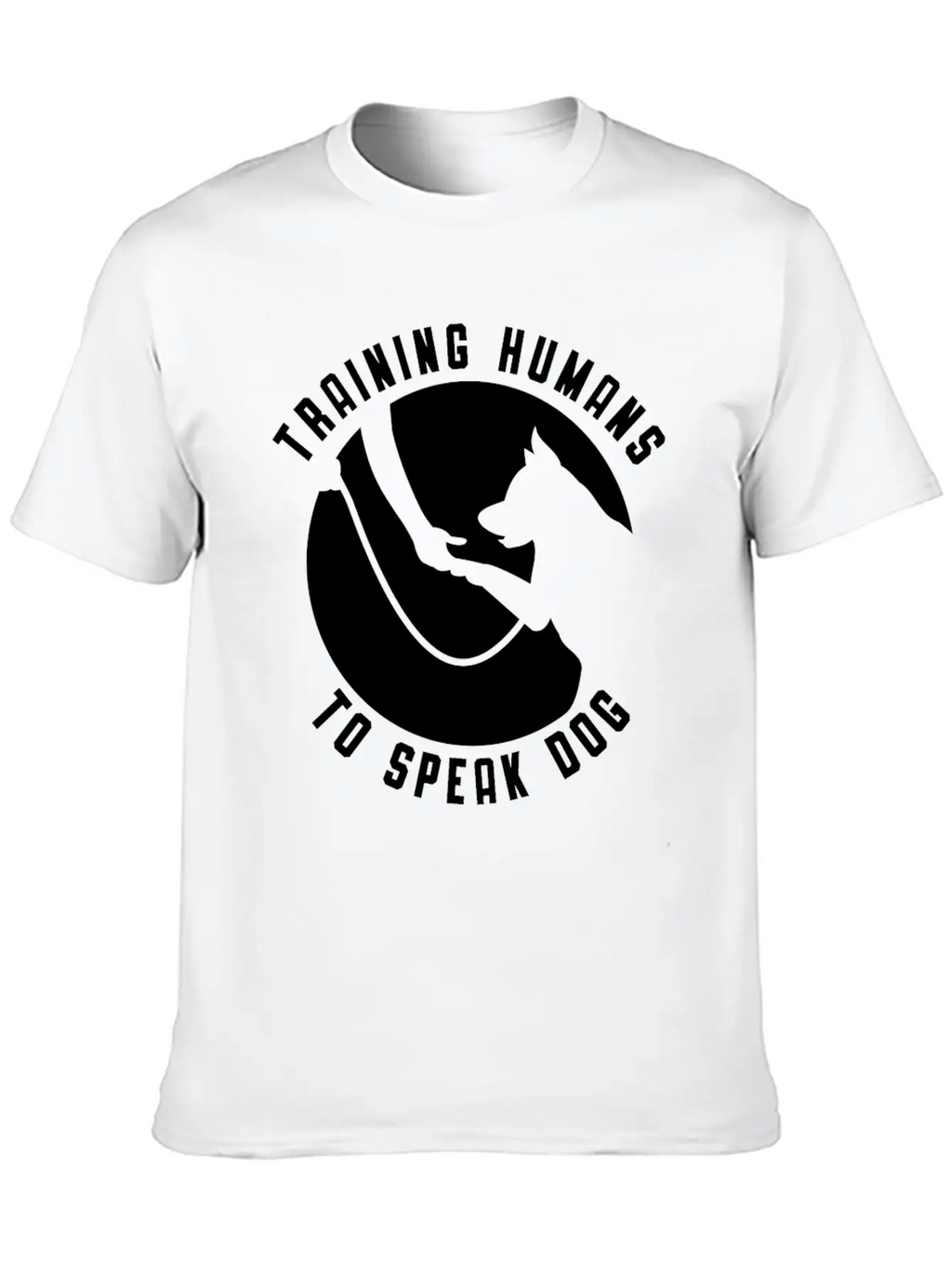 Dog Trainer Women Men Dog Agility Training Stylish Everyday T-Shirt – Unisex Basic Cotton Tee
