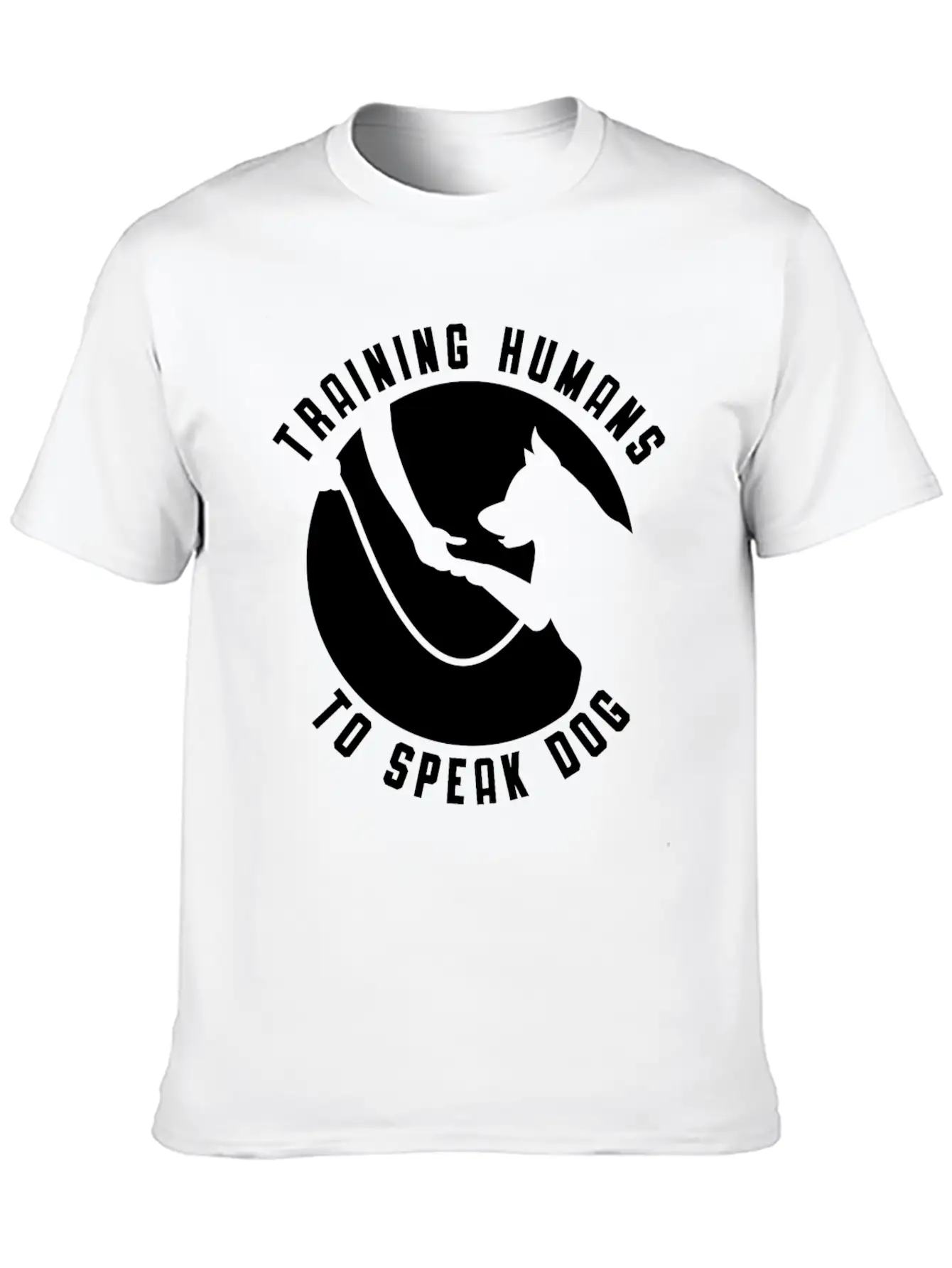 Dog Trainer Women Men Dog Agility Training Stylish Everyday T-Shirt – Unisex Basic Cotton Tee