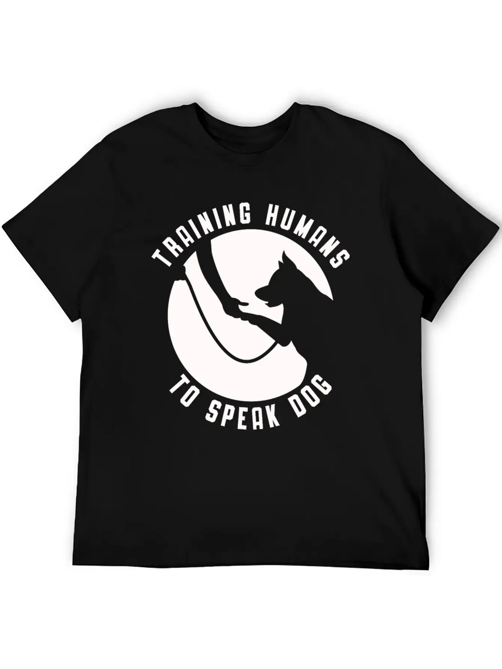 Dog Trainer Women Men Dog Agility Training Stylish Everyday T-Shirt – Unisex Basic Cotton Tee