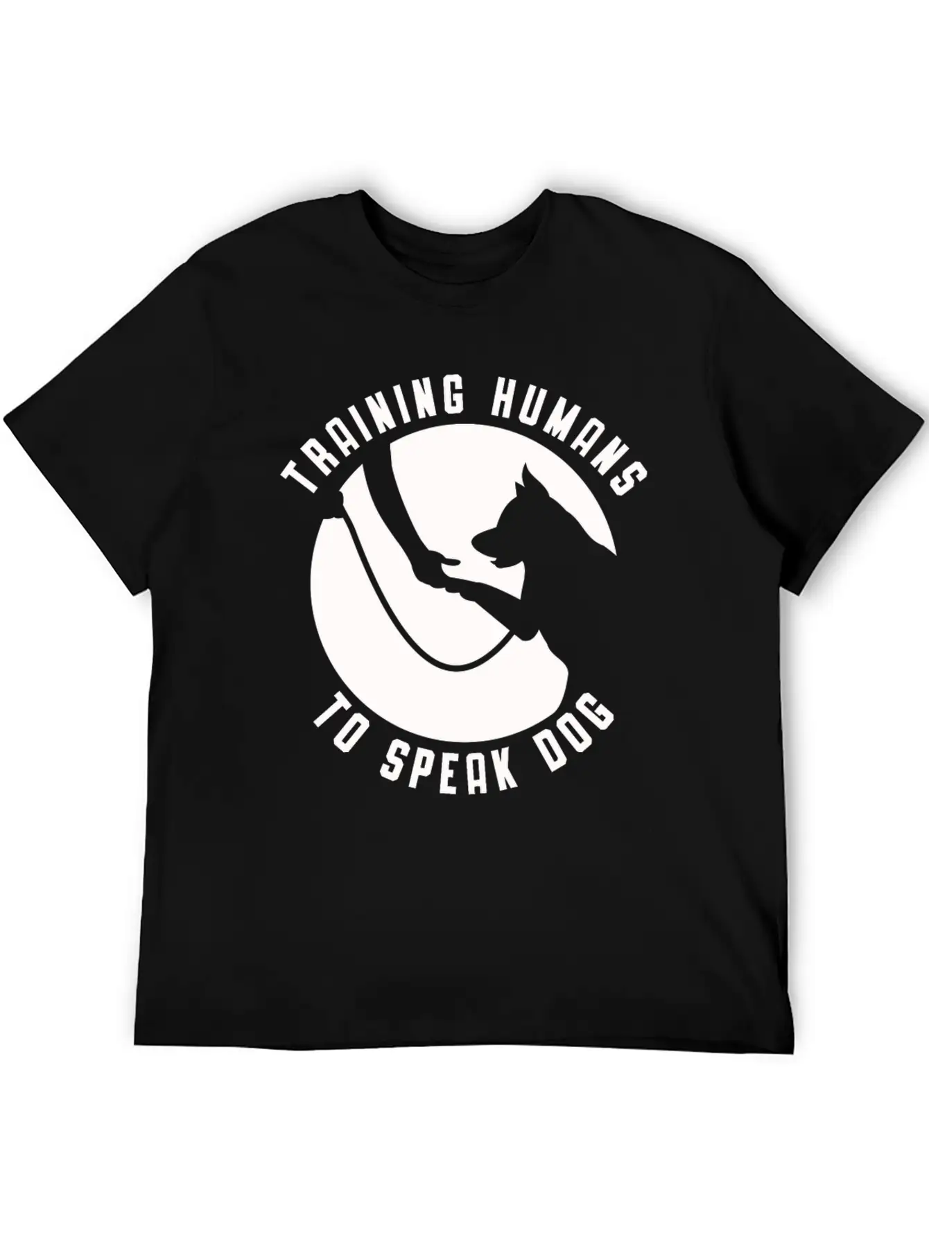 Dog Trainer Women Men Dog Agility Training Stylish Everyday T-Shirt – Unisex Basic Cotton Tee