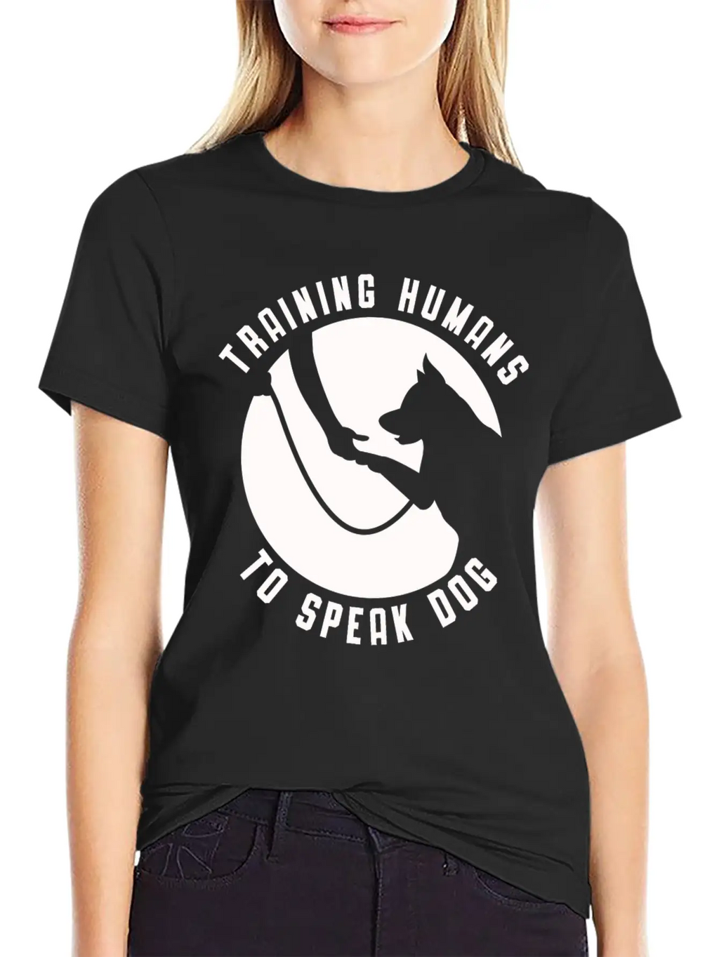 Dog Trainer Women Men Dog Agility Training Stylish Everyday T-Shirt – Unisex Basic Cotton Tee