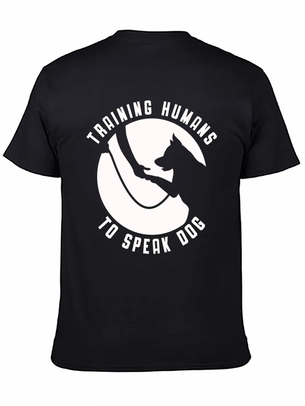 Dog Trainer Women Men Dog Agility Training Stylish Everyday T-Shirt – Unisex Basic Cotton Tee