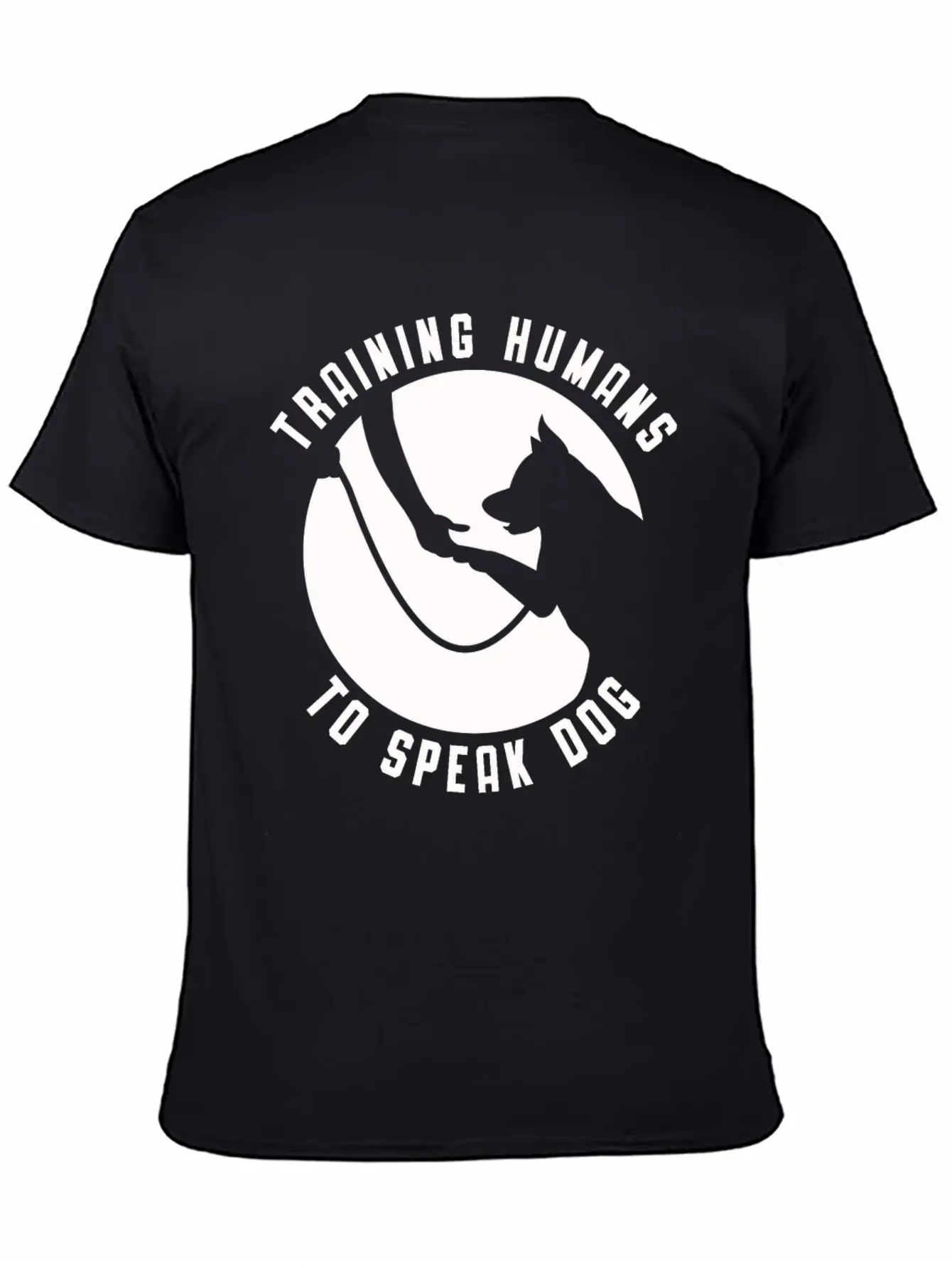 Dog Trainer Women Men Dog Agility Training Stylish Everyday T-Shirt – Unisex Basic Cotton Tee