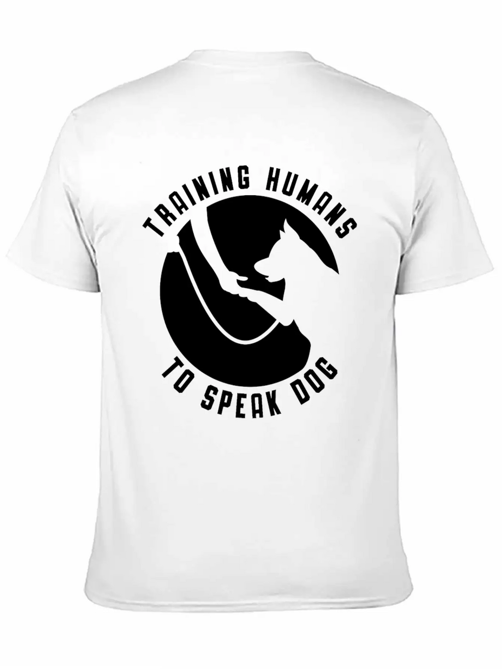 Dog Trainer Women Men Dog Agility Training Stylish Everyday T-Shirt – Unisex Basic Cotton Tee