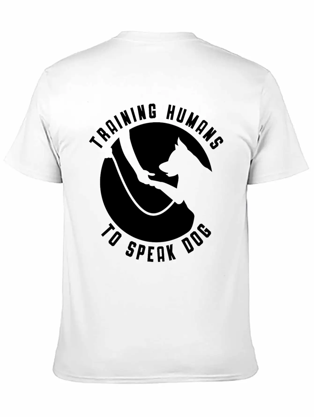 Dog Trainer Women Men Dog Agility Training Stylish Everyday T-Shirt – Unisex Basic Cotton Tee