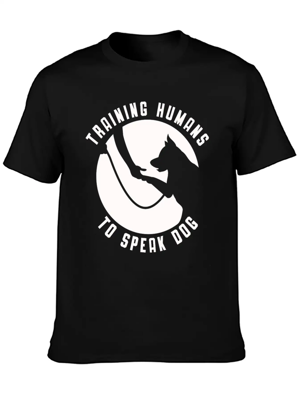 Dog Trainer Women Men Dog Agility Training Stylish Everyday T-Shirt – Unisex Basic Cotton Tee