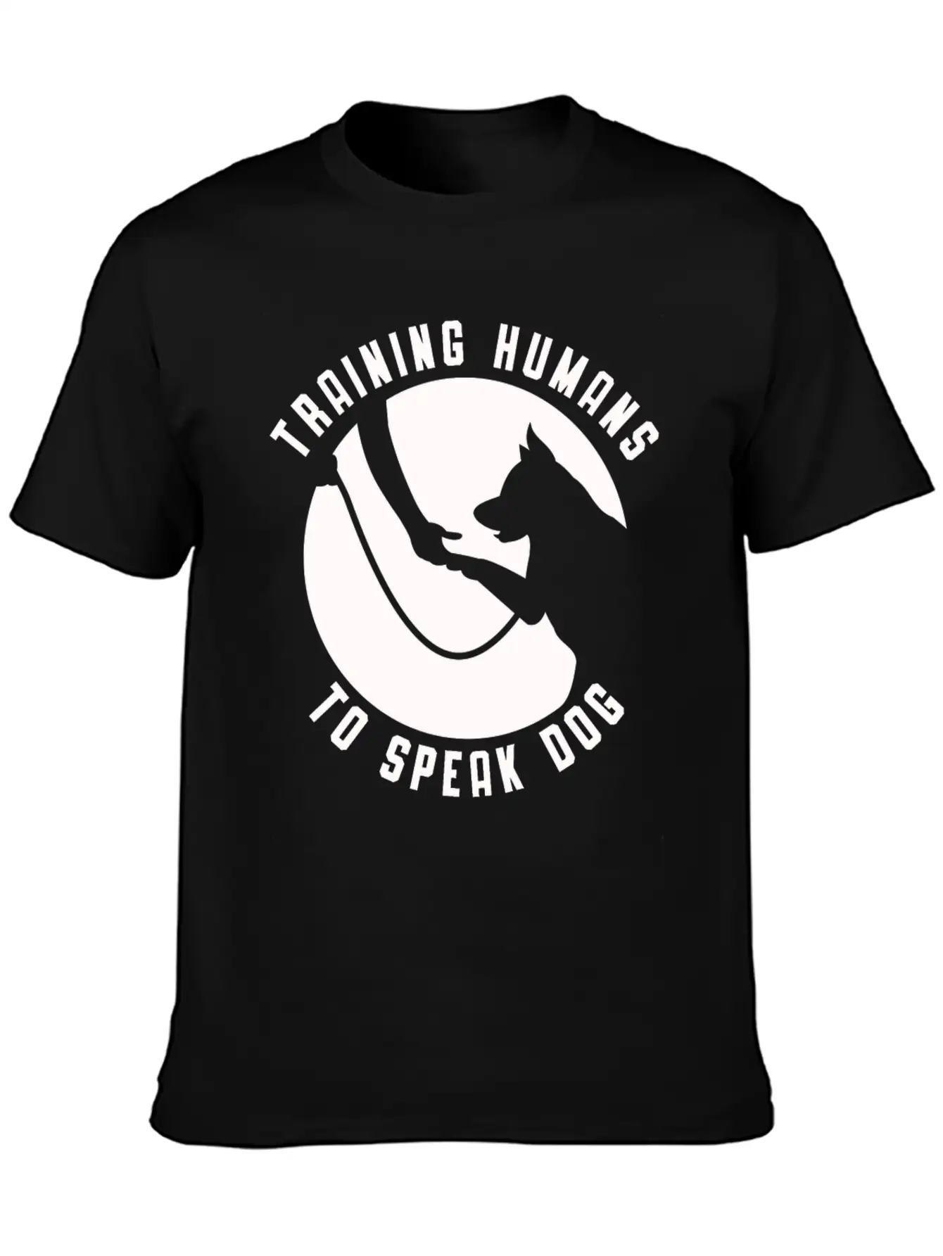 Dog Trainer Women Men Dog Agility Training Stylish Everyday T-Shirt – Unisex Basic Cotton Tee