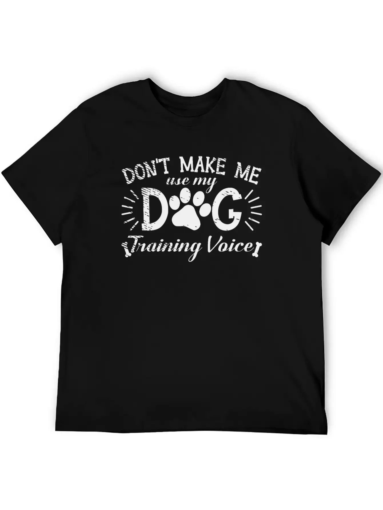 Dog Training Dog Lovers Pet Dogs Trainer Essential Cotton Tee For Daily Outfits – Unisex Style