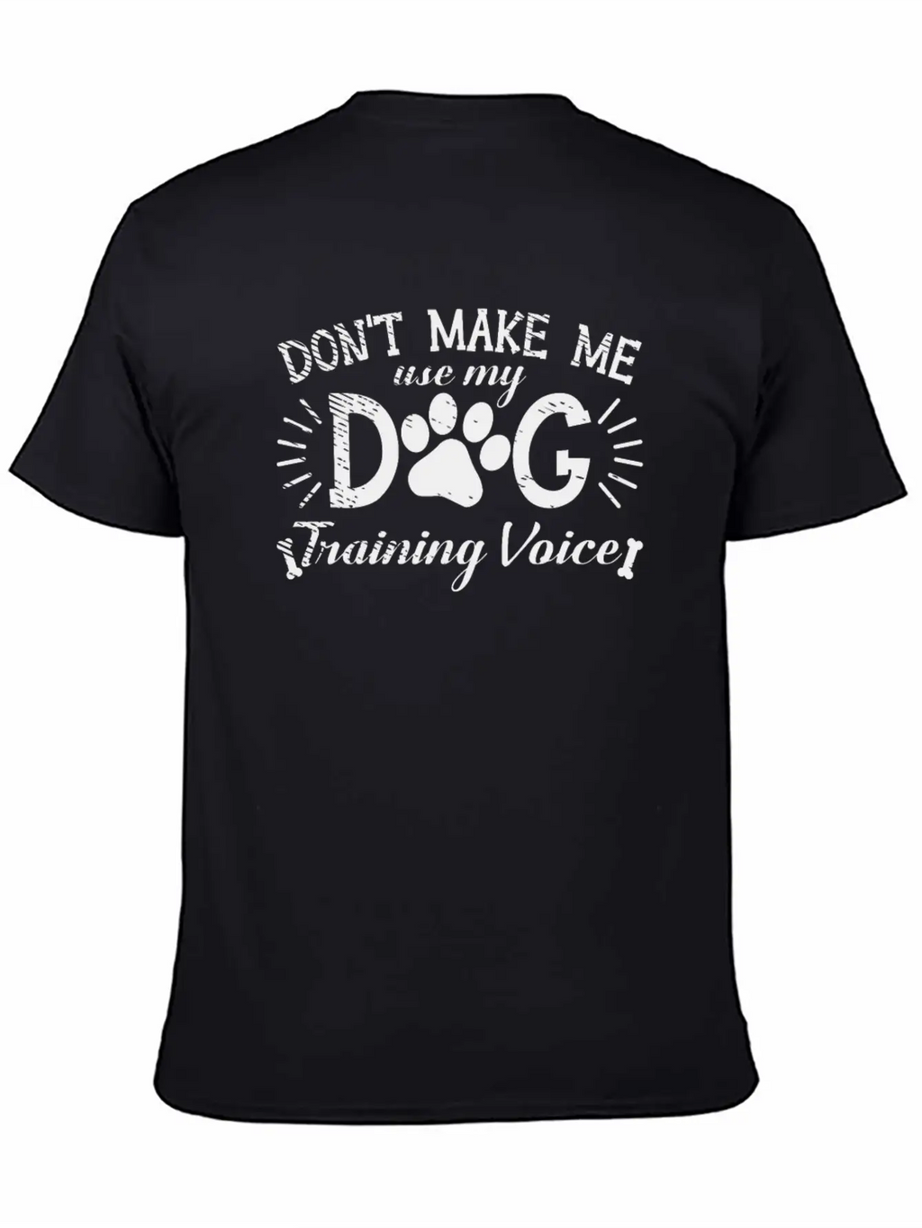Dog Training Dog Lovers Pet Dogs Trainer Essential Cotton Tee For Daily Outfits – Unisex Style