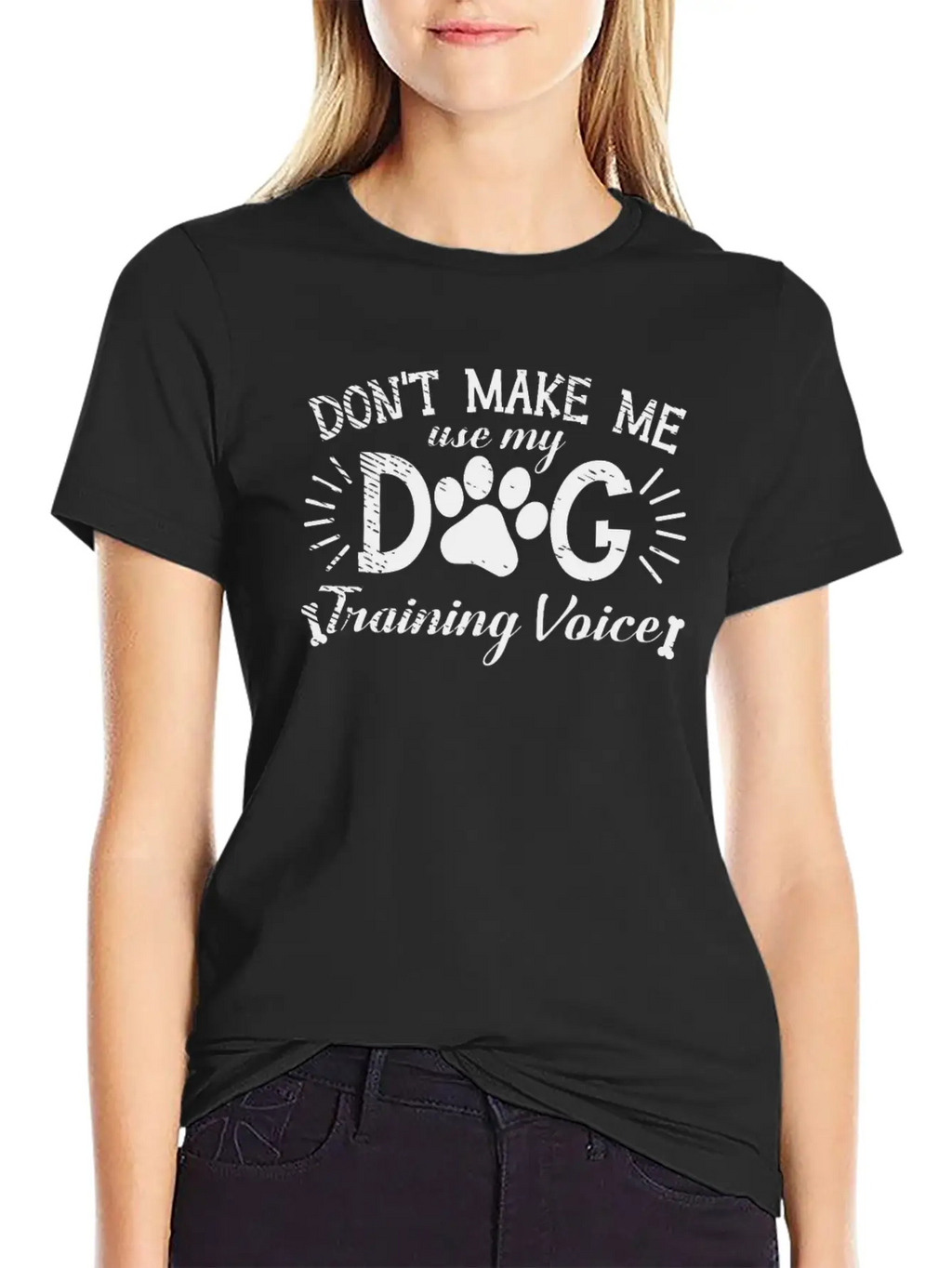 Dog Training Dog Lovers Pet Dogs Trainer Essential Cotton Tee For Daily Outfits – Unisex Style