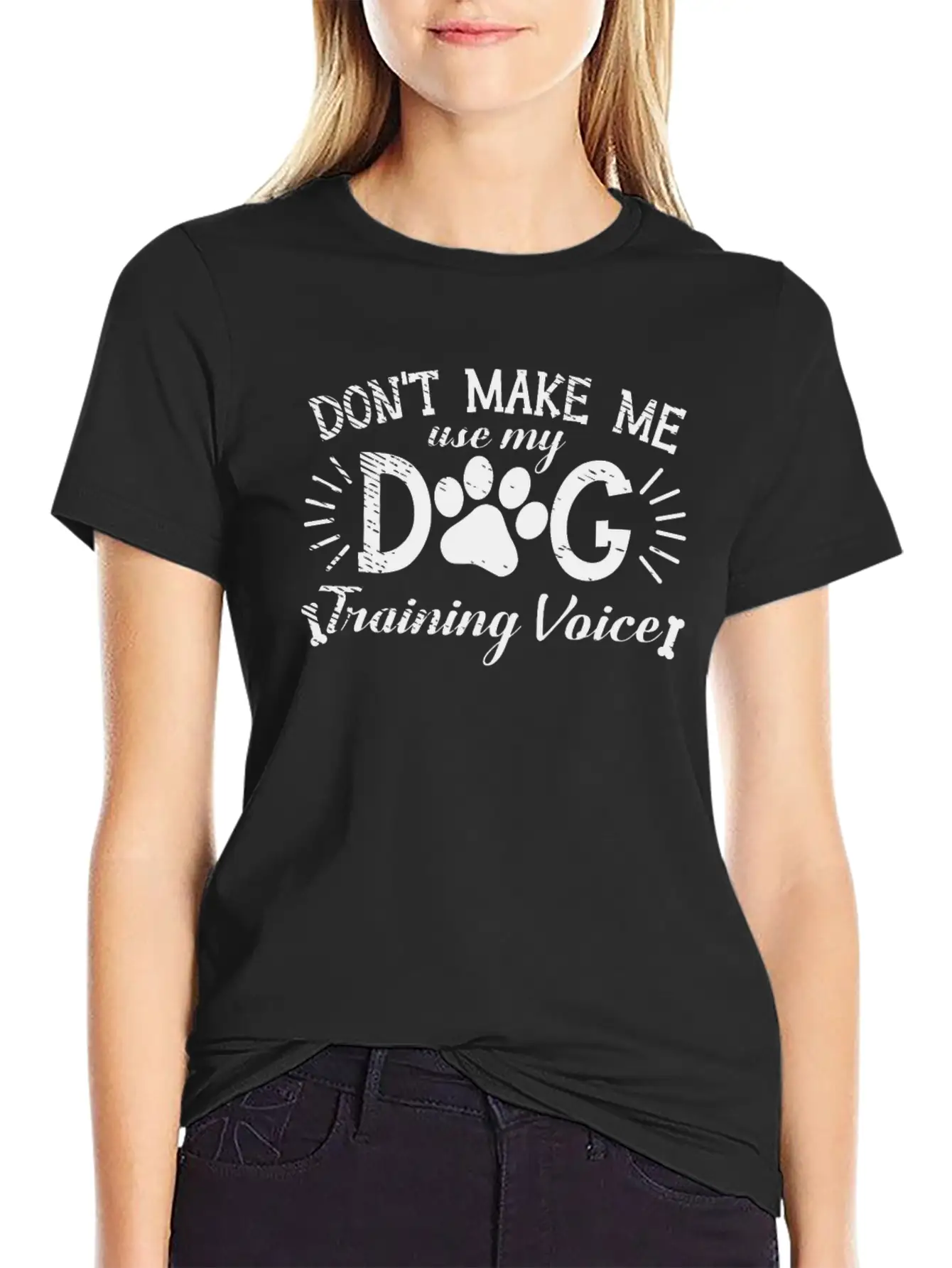 Dog Training Dog Lovers Pet Dogs Trainer Essential Cotton Tee For Daily Outfits – Unisex Style