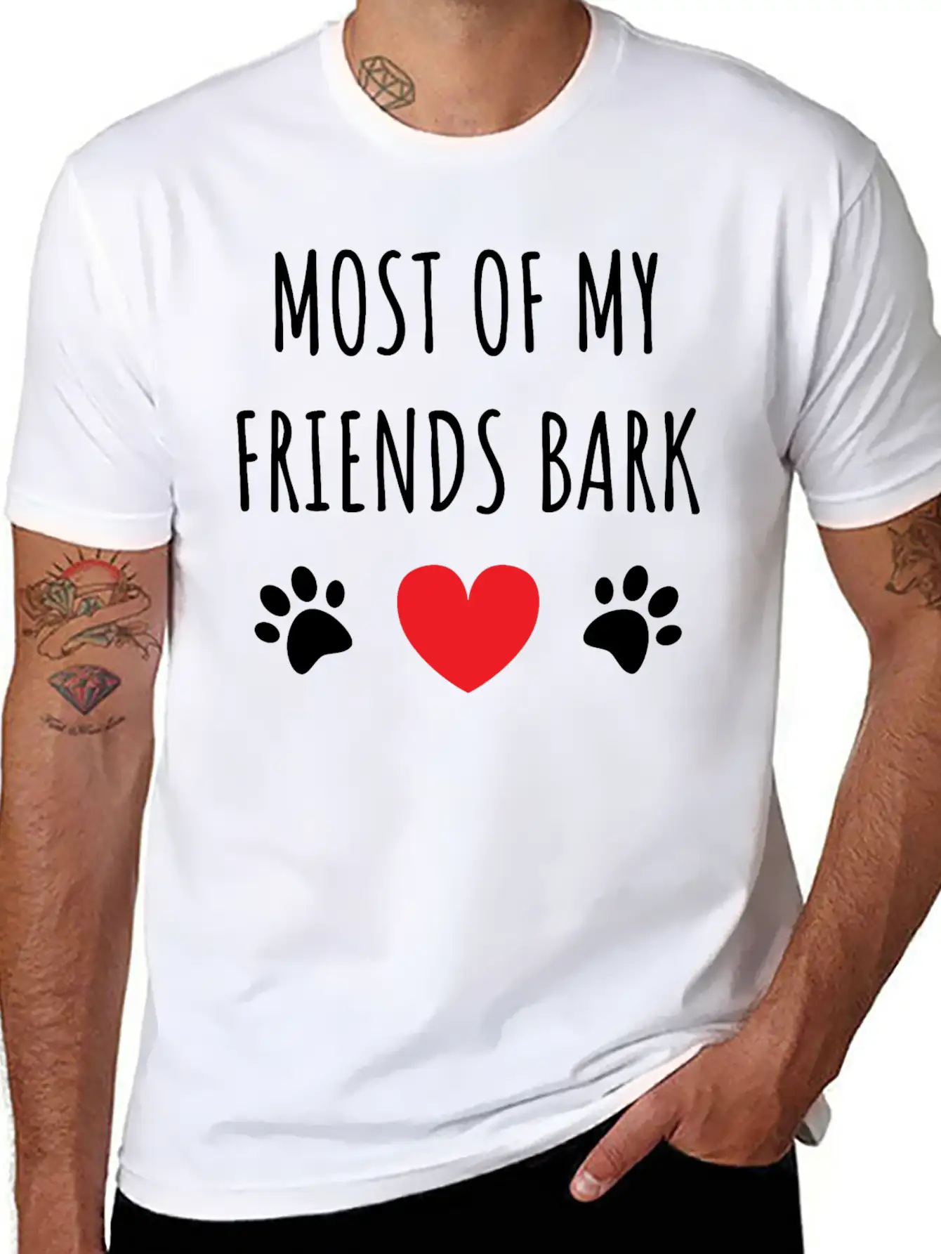 Dog Unisex Casual T-Shirt – Clean Design For Daily Comfort