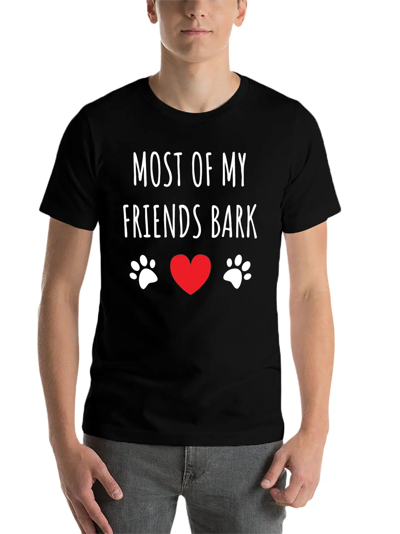 Dog Unisex Casual T-Shirt – Clean Design For Daily Comfort