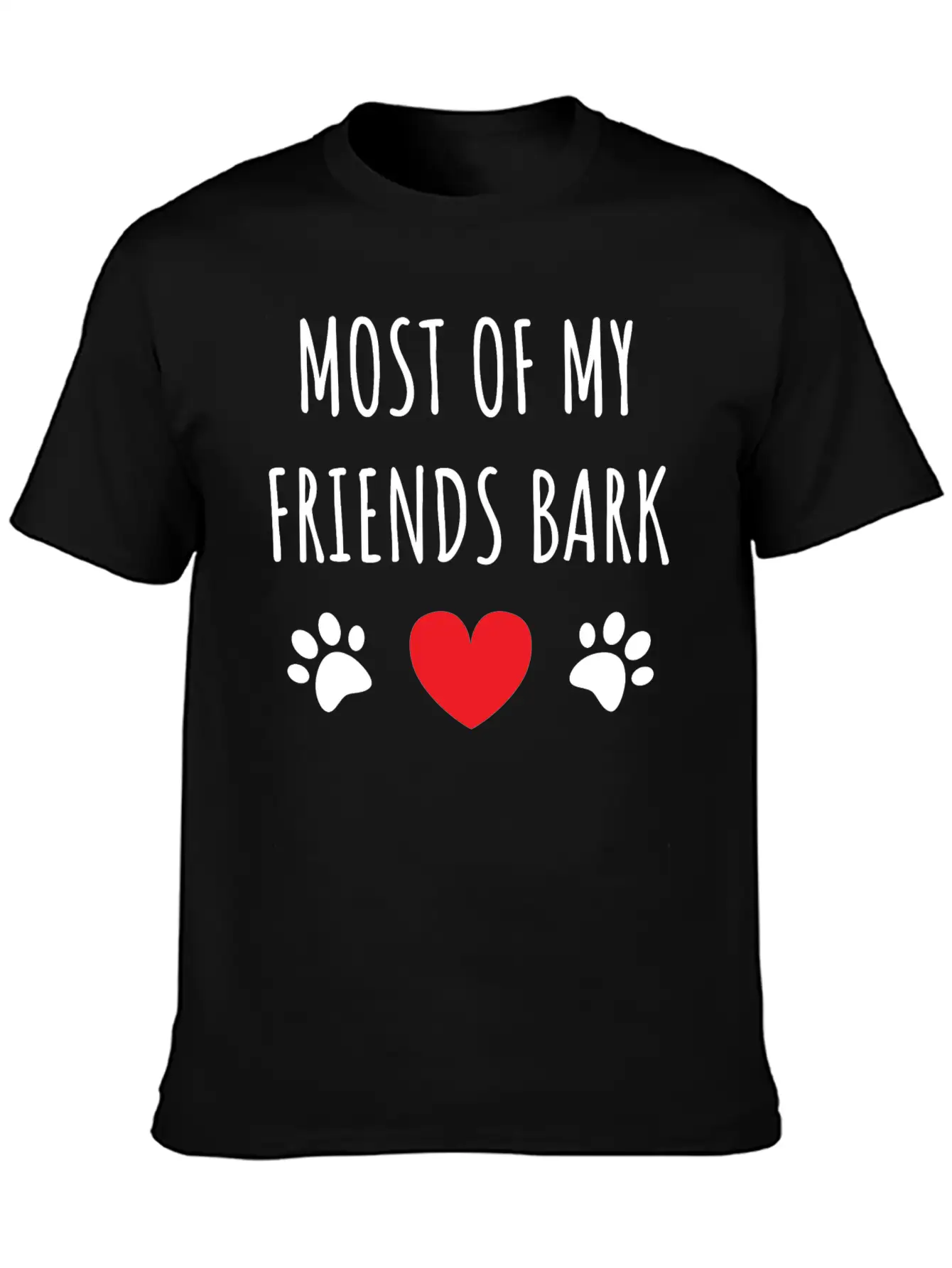 Dog Unisex Casual T-Shirt – Clean Design For Daily Comfort