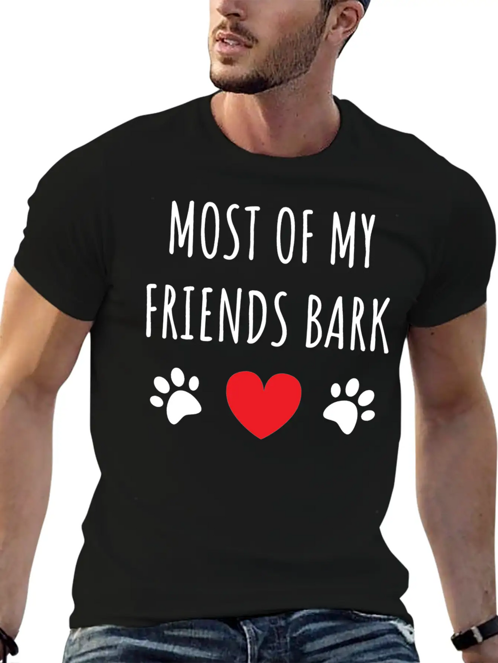 Dog Unisex Casual T-Shirt – Clean Design For Daily Comfort