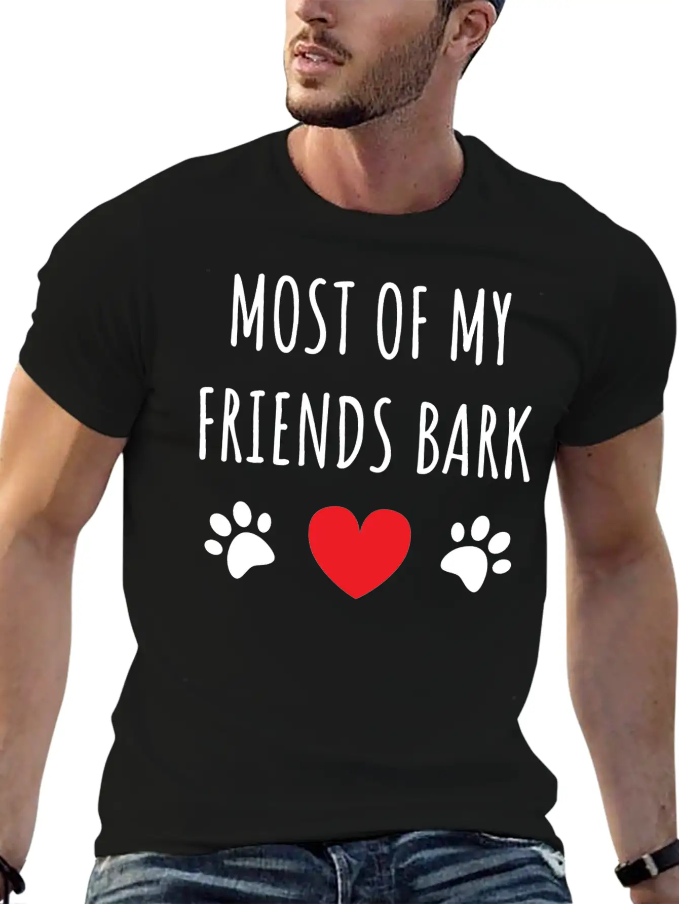 Dog Unisex Casual T-Shirt – Clean Design For Daily Comfort