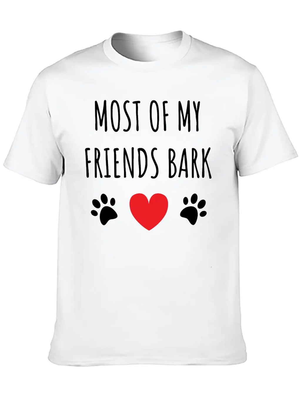 Dog Unisex Casual T-Shirt – Clean Design For Daily Comfort