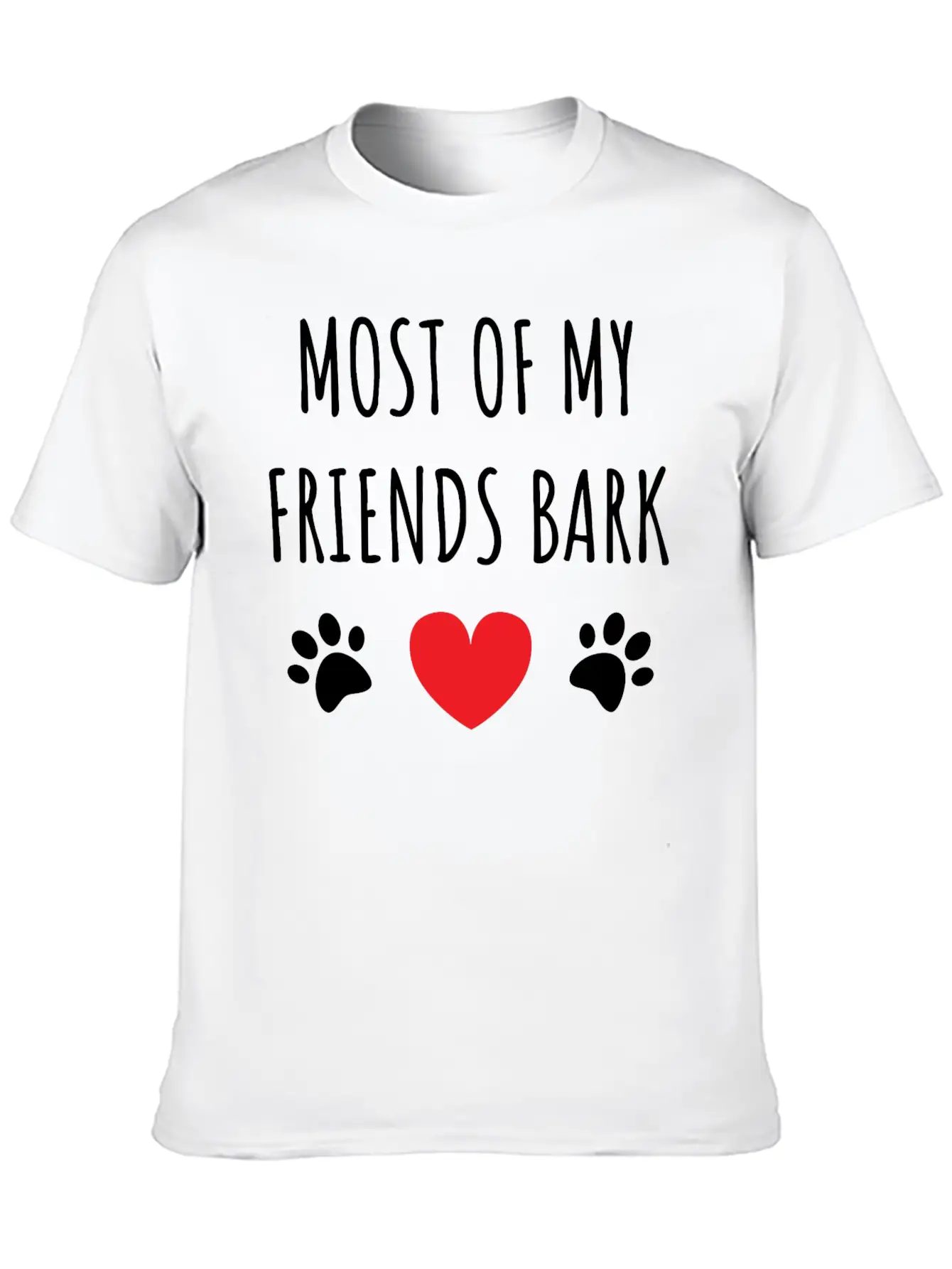 Dog Unisex Casual T-Shirt – Clean Design For Daily Comfort
