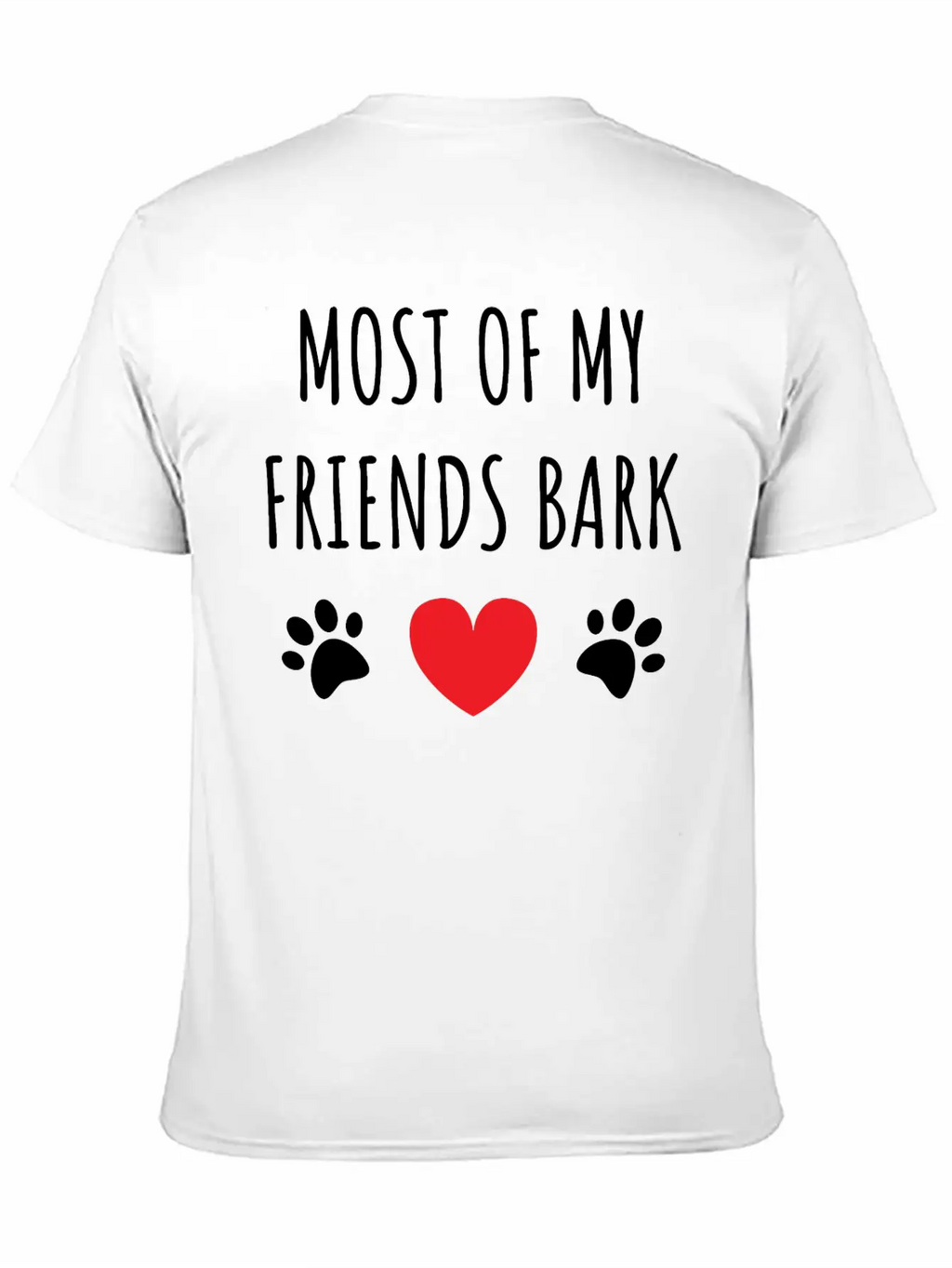 Dog Unisex Casual T-Shirt – Clean Design For Daily Comfort