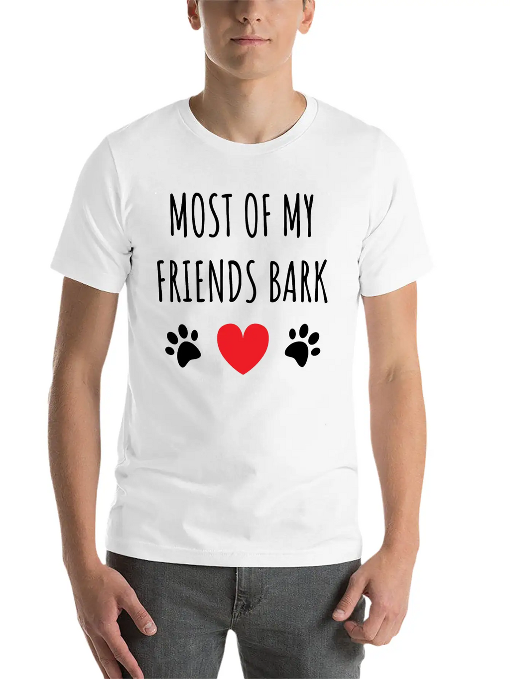 Dog Unisex Casual T-Shirt – Clean Design For Daily Comfort