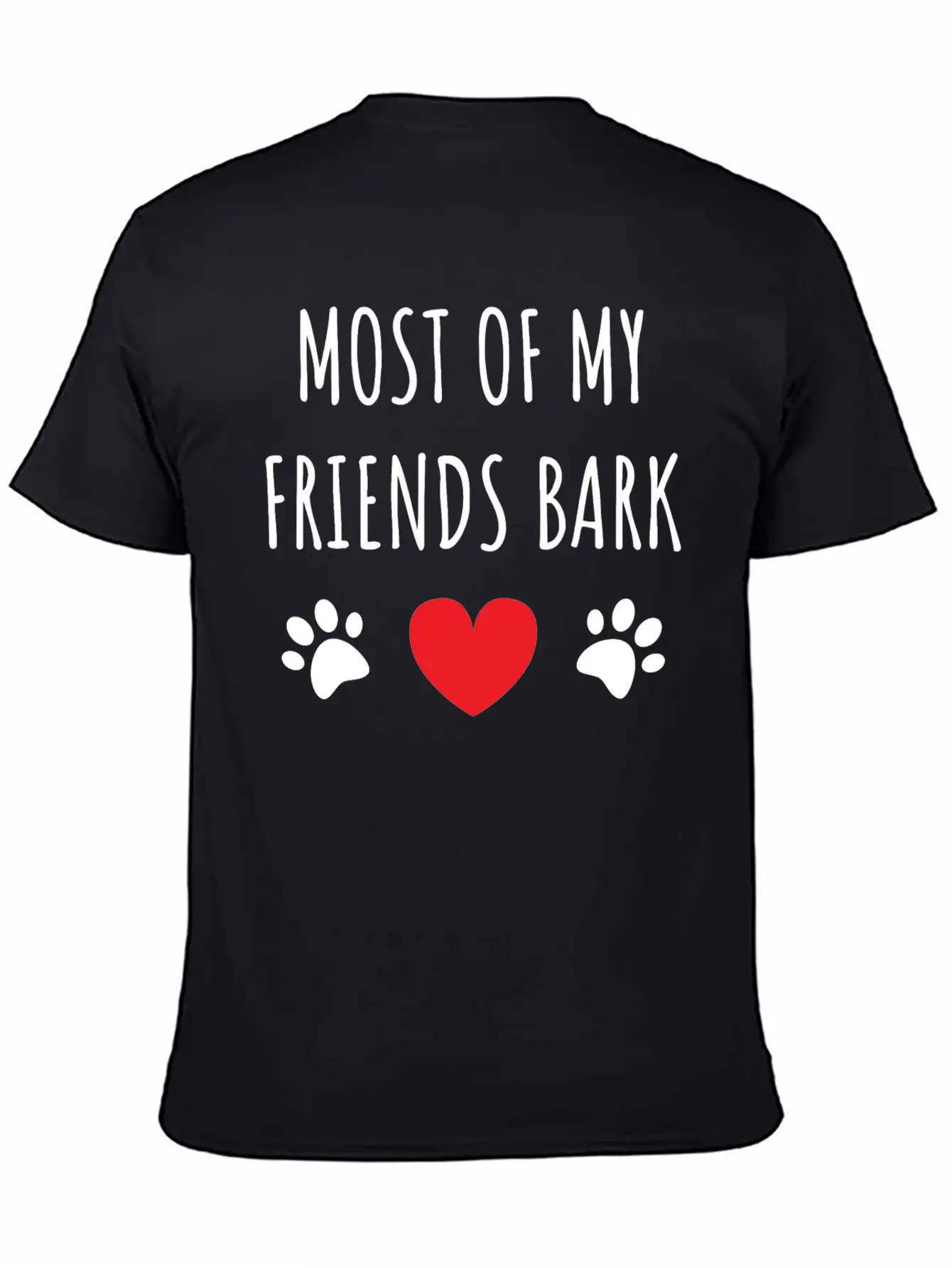 Dog Unisex Casual T-Shirt – Clean Design For Daily Comfort