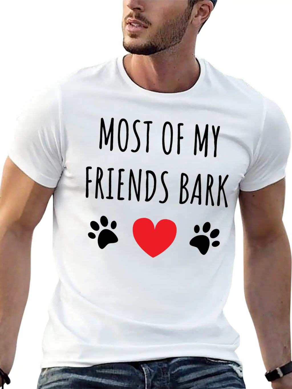 Dog Unisex Casual T-Shirt – Clean Design For Daily Comfort