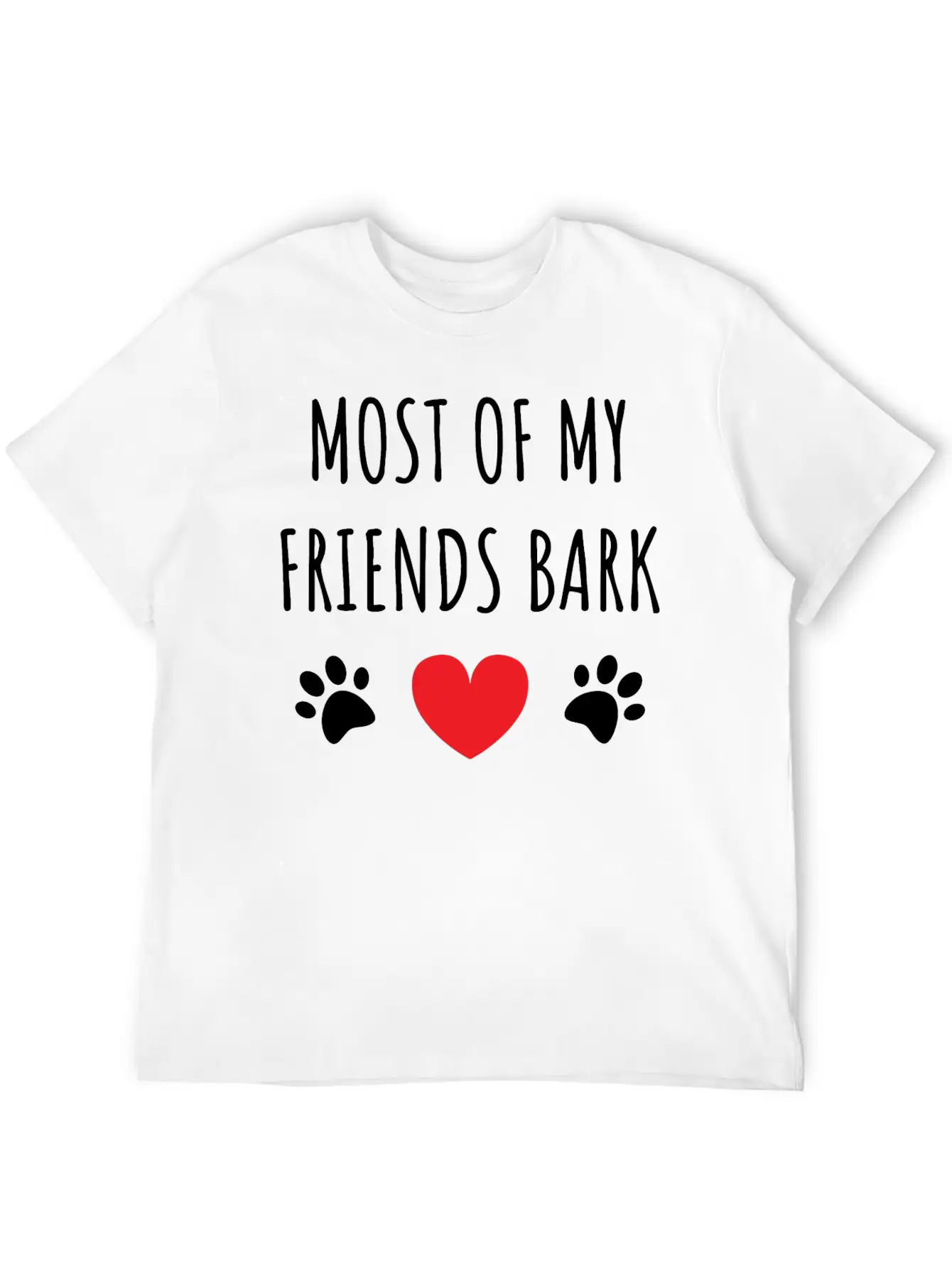 Dog Unisex Casual T-Shirt – Clean Design For Daily Comfort