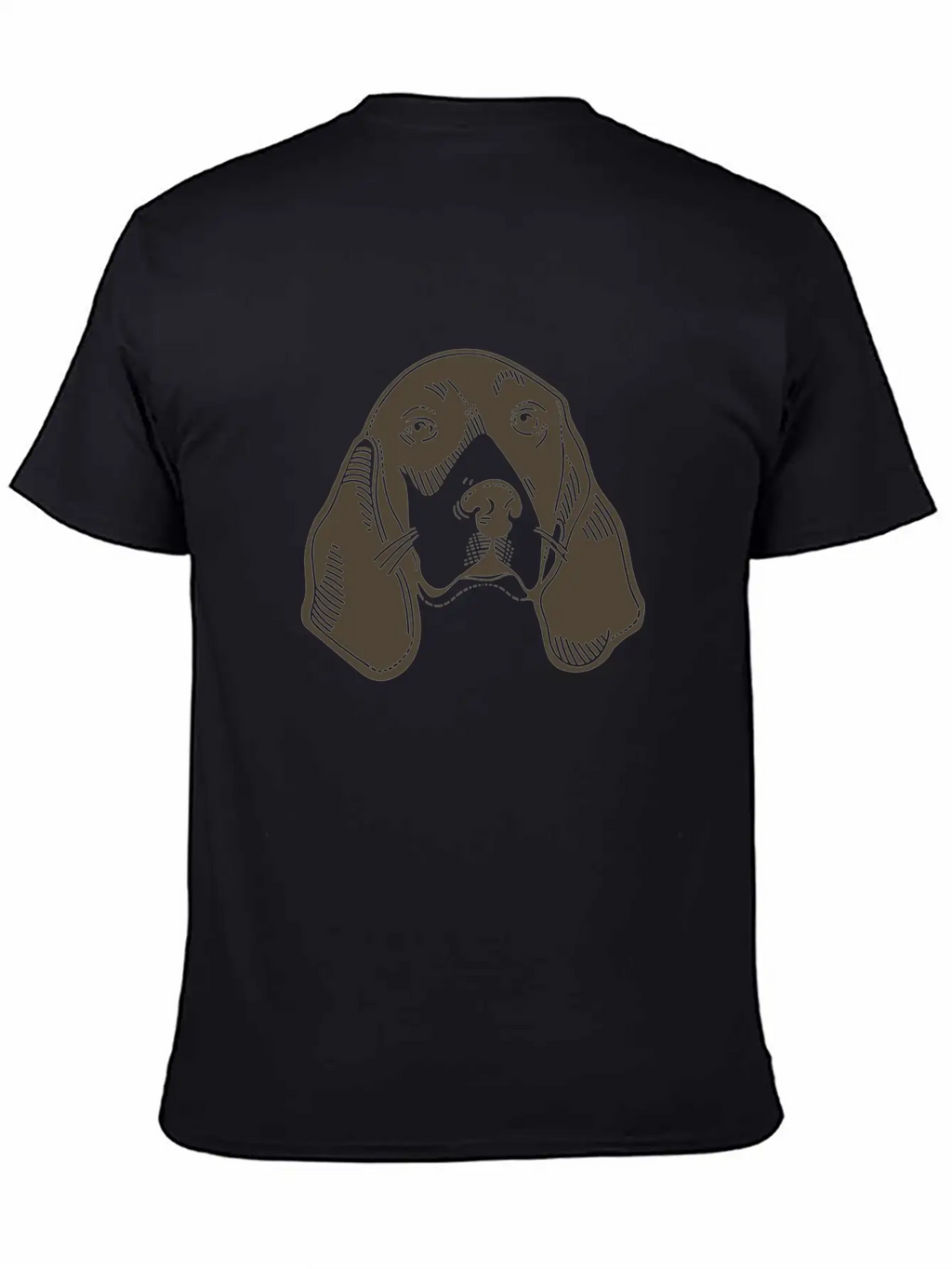 Dog Unisex Short Sleeve Soft Cotton T-Shirt – Casual Everyday Wear