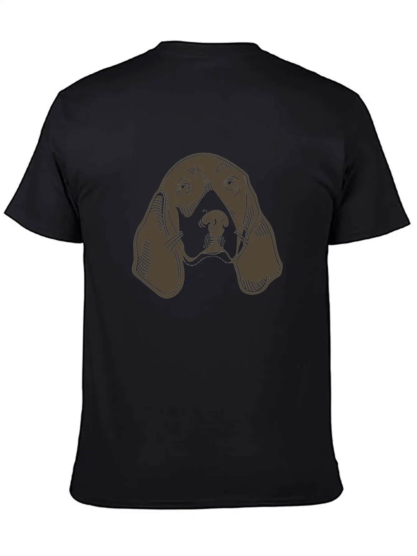 Dog Unisex Short Sleeve Soft Cotton T-Shirt – Casual Everyday Wear