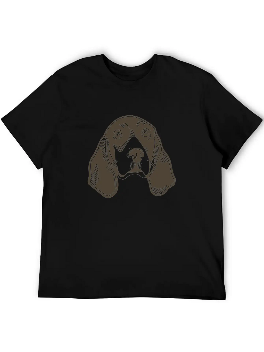 Dog Unisex Short Sleeve Soft Cotton T-Shirt – Casual Everyday Wear