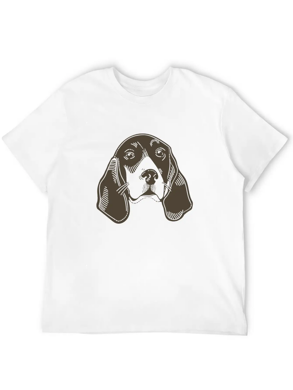 Dog Unisex Short Sleeve Soft Cotton T-Shirt – Casual Everyday Wear